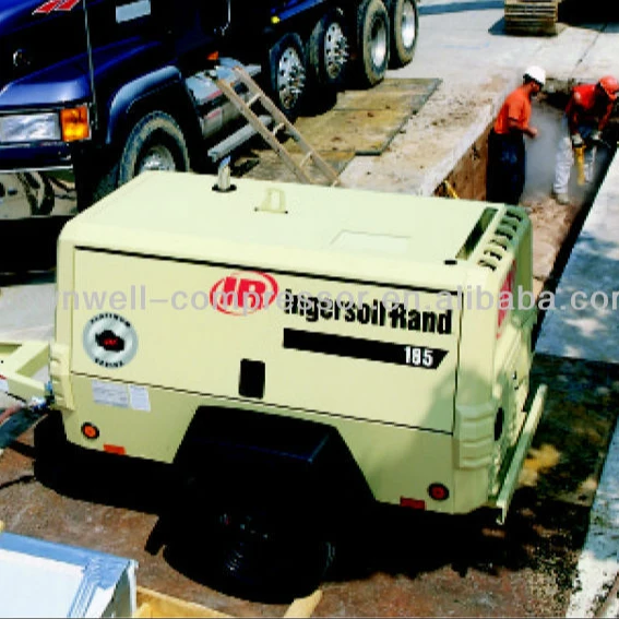 Ingersoll Rand Portable Air Compressor (Doosan Portable Air Compressor) IR Model P90WIR P110WIR P135WIR P185WIR XP185WIR P260WIR