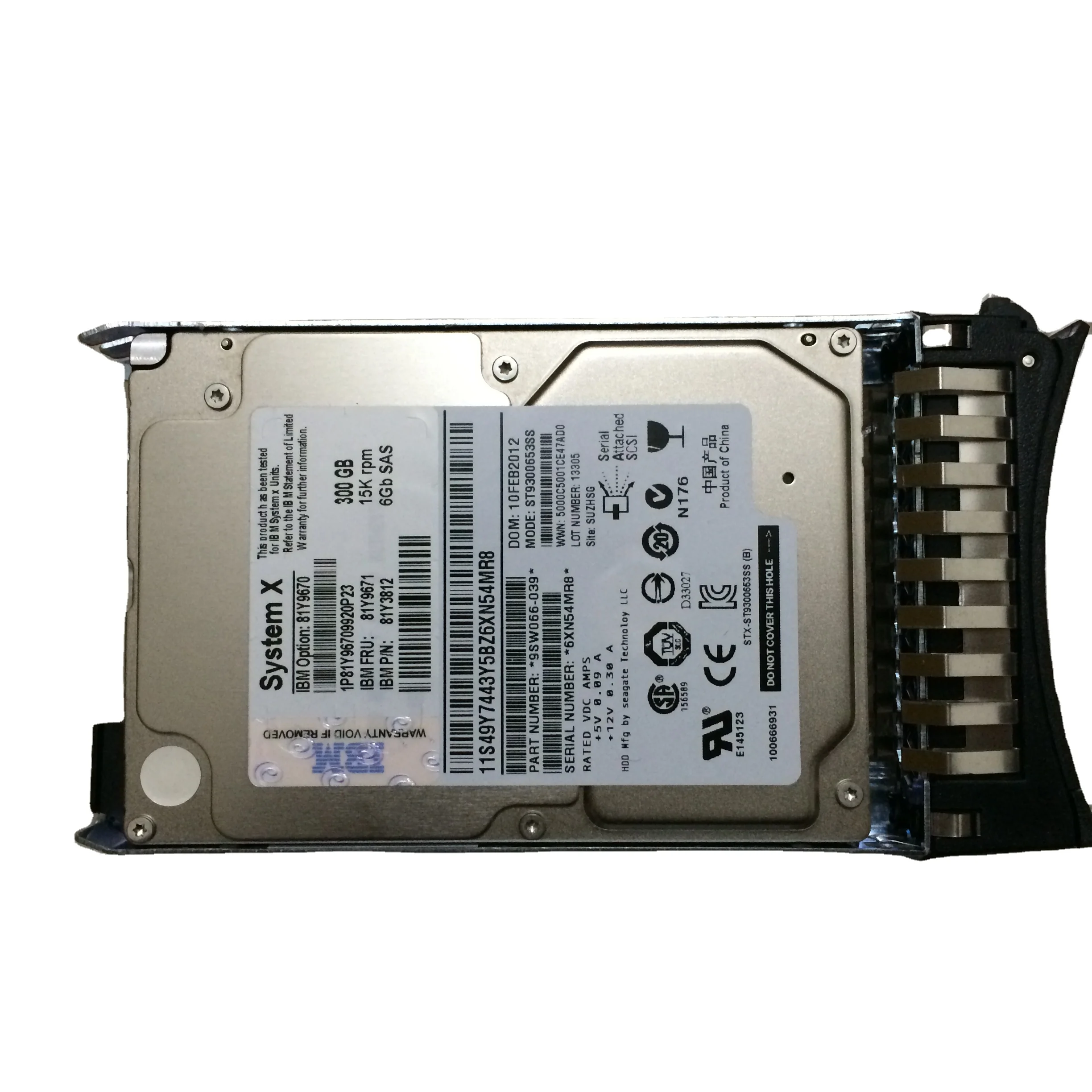Новый 3,84 ТБ SAS 12G 2,5 дюйма Внутренний твердотельный накопитель (SSD) 02PX542 384 ТБ SSD