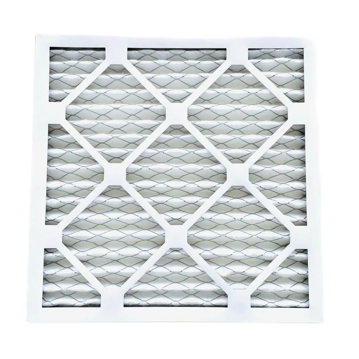 Factory Supply 16x25x1 Merv8 Paper Frame Furnace Air Filters for Vent