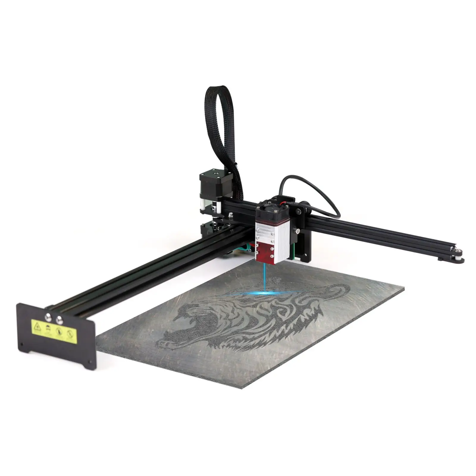2021 Master 2S pius 40w NEJE Laser Wood Machine Price Portable Router Engraving Cutter With 15w Input