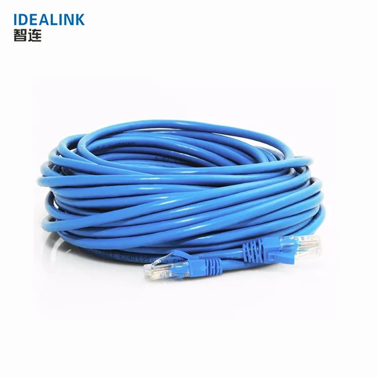  Заводская цена 1 5 метров 24Awg 4P Utp Cat 5E Соединительный кабель
