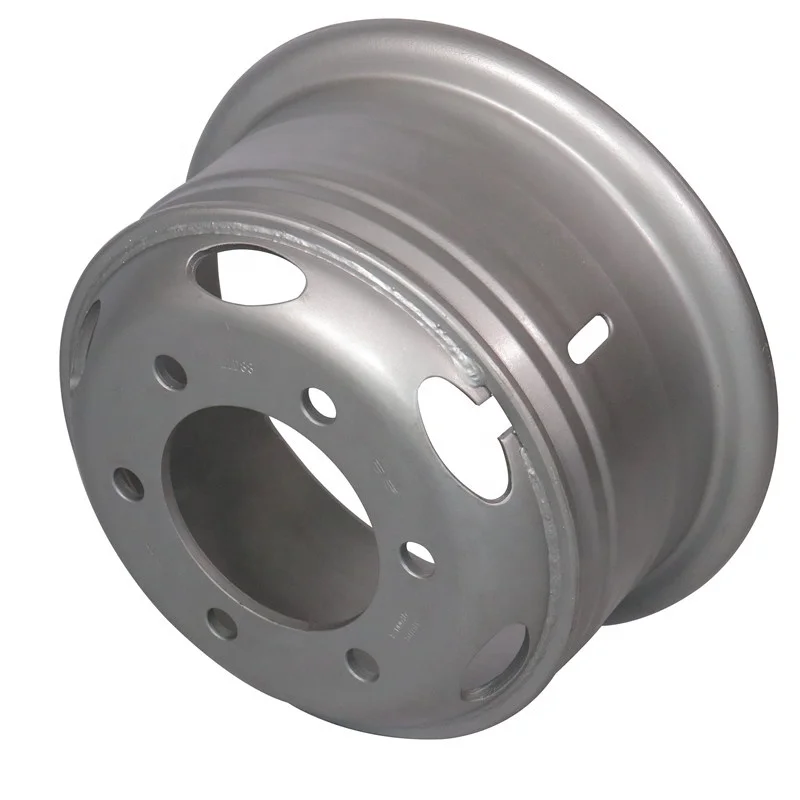 
6.5-16 trailer steel wheel truck rim from China wheels manufacturer 