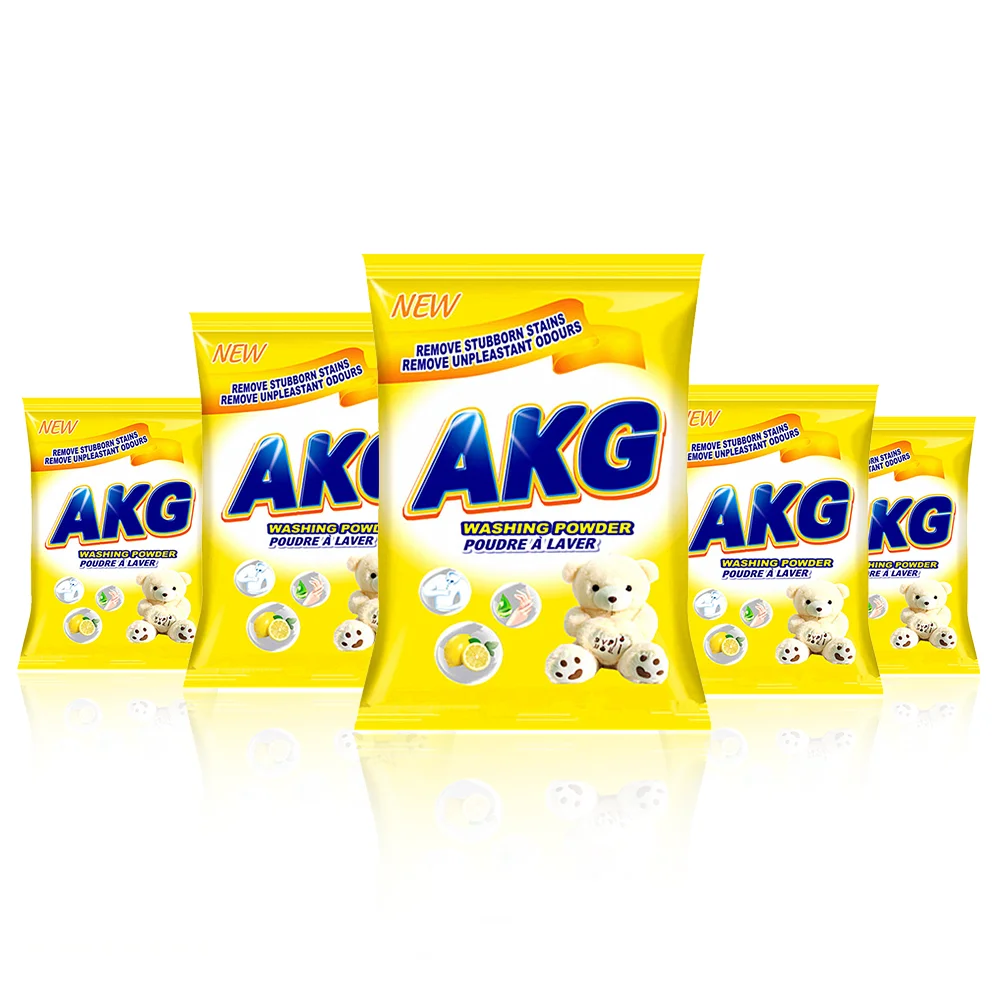china factory manufacturer for bulk bag package for washing detergent powder washing powder detergent powder