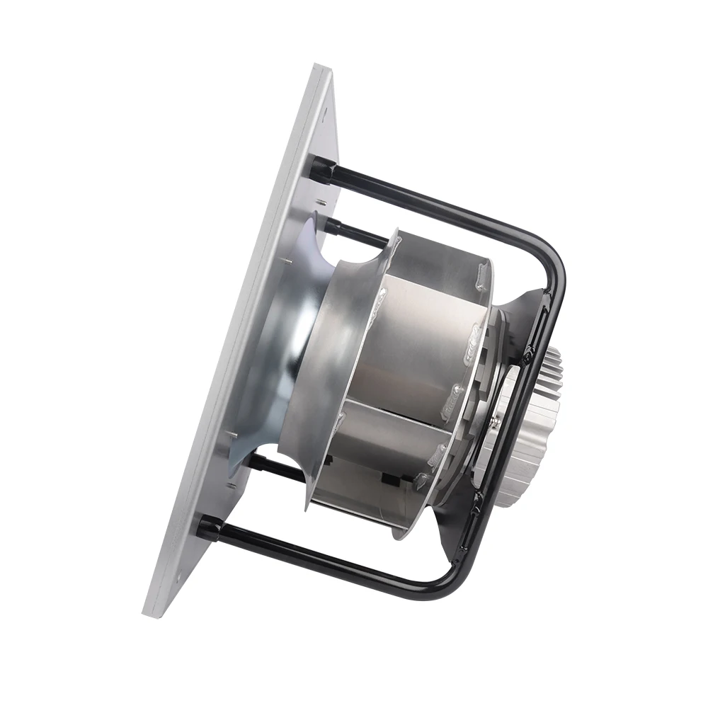 Longwell 280mm  EC 115 v 220v  Low noise backward centrifugal fan impeller for Computer room air conditioning (CRAC) systems