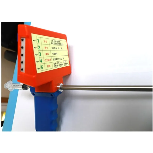 Пистолет для осеменения домашних животных/собак коров овец ветеринарное устройство искусственного сельскохозяйственное