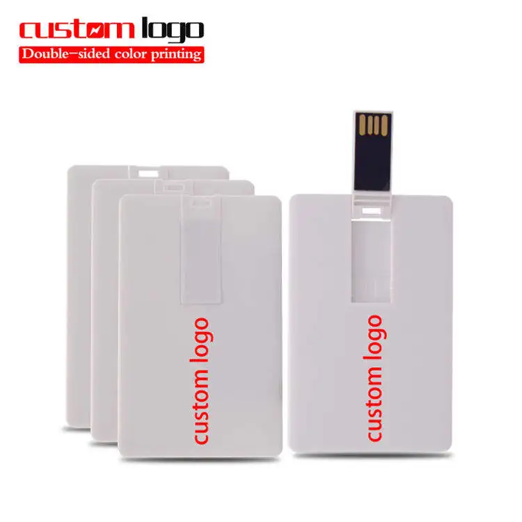 FOCUS Card USB Drive Double-sided Printed Logo Custom Promotional Gift Memory Flash Disk Card Wholesale USB Drive