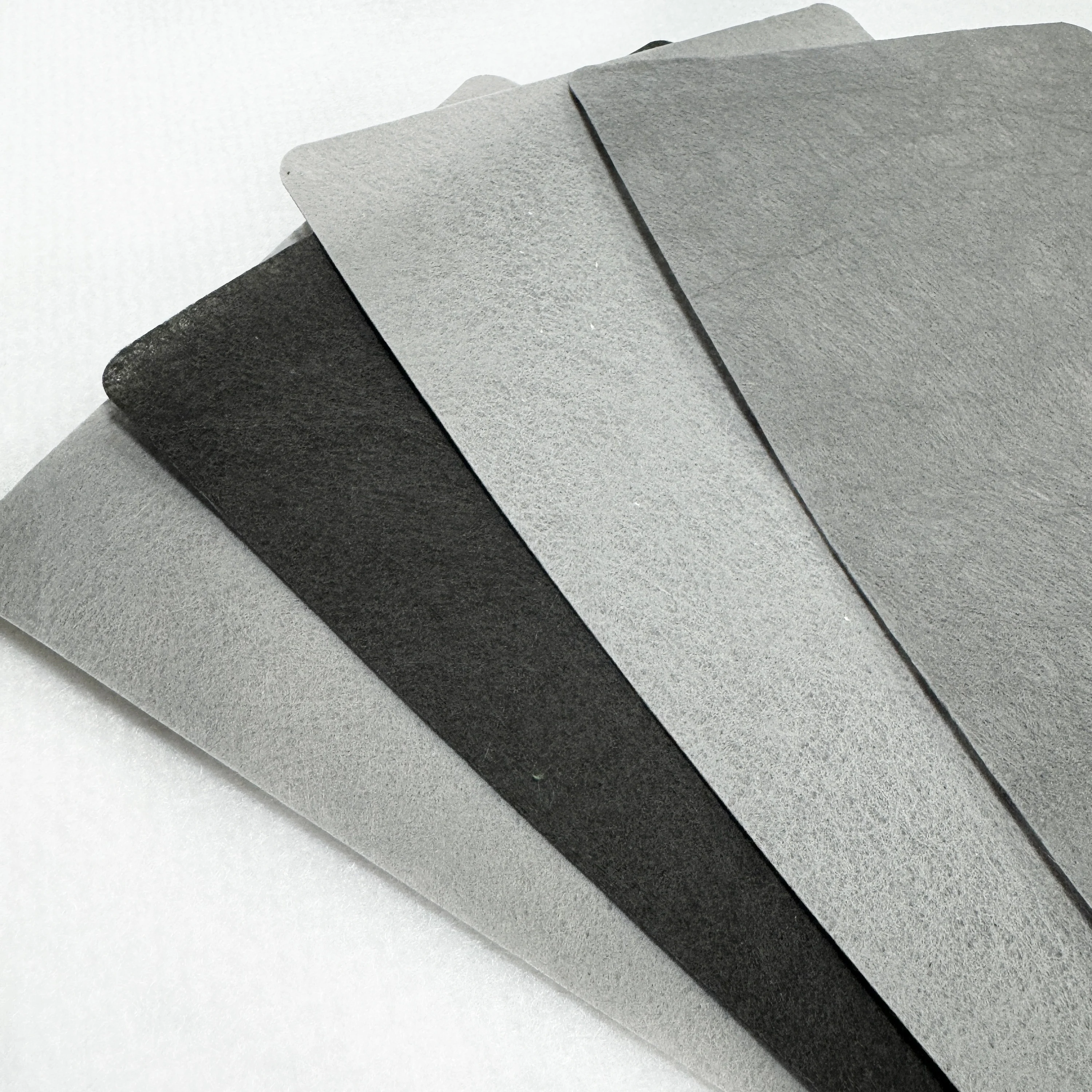 Factory Supply Best Material PP PET Spunbond Long Fiber Fabric Polyester Non-Woven Fabric Geotextile For Agriculture Black