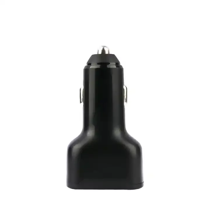 4G/2G Car Charger Vehicle GPS Tracker Anti-theft Remote shut engine Dual USB Fast Charge GPS Tracking Device Free Platform
