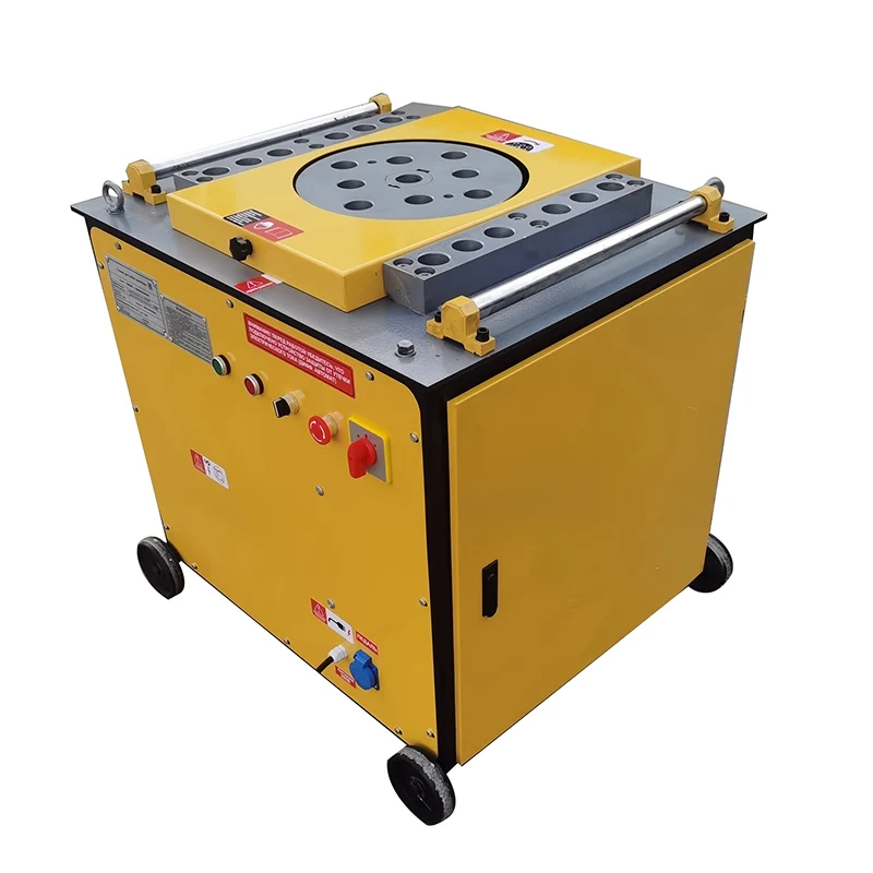 Concrete Iron Bar Bender: 25mm and 36mm Bar Bender Options