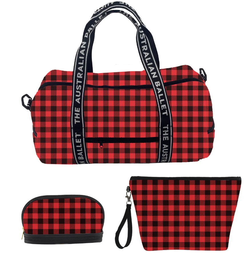 Custom Women Neoprene Dipper Backpack Travel Tote Duffles Bag