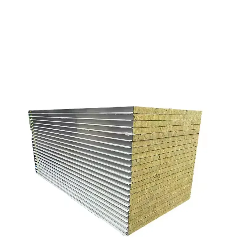 High Quality Sandwich Panel Rock Wool Construction Insulation