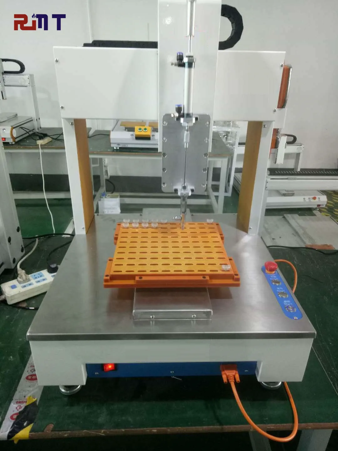 
Stable Double Pathway Semi-Automatic CBD Oil Cartridge Filling Machine with Factory Price for Sale 
