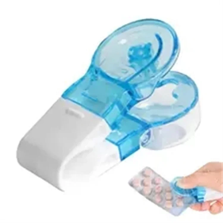 shopify Easy to Take out Pills Remover Tablets Pack Opener Mini pill dispenser