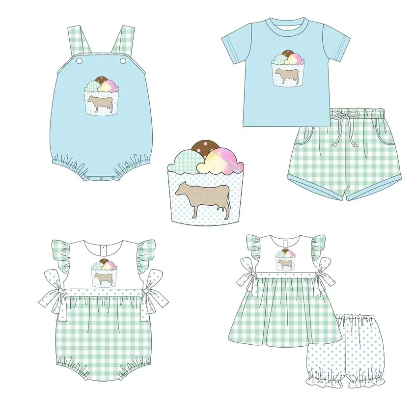 Summer Kids Clothes Sets Camouflage t-shirts And Animal Print Short Pants Set Girls Clothing Sets Baby Outfits Summer