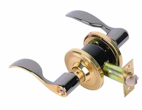 Zinc alloy American style grade 3 key lock door handles and locks for aluminum door cylinder knob tubular lock