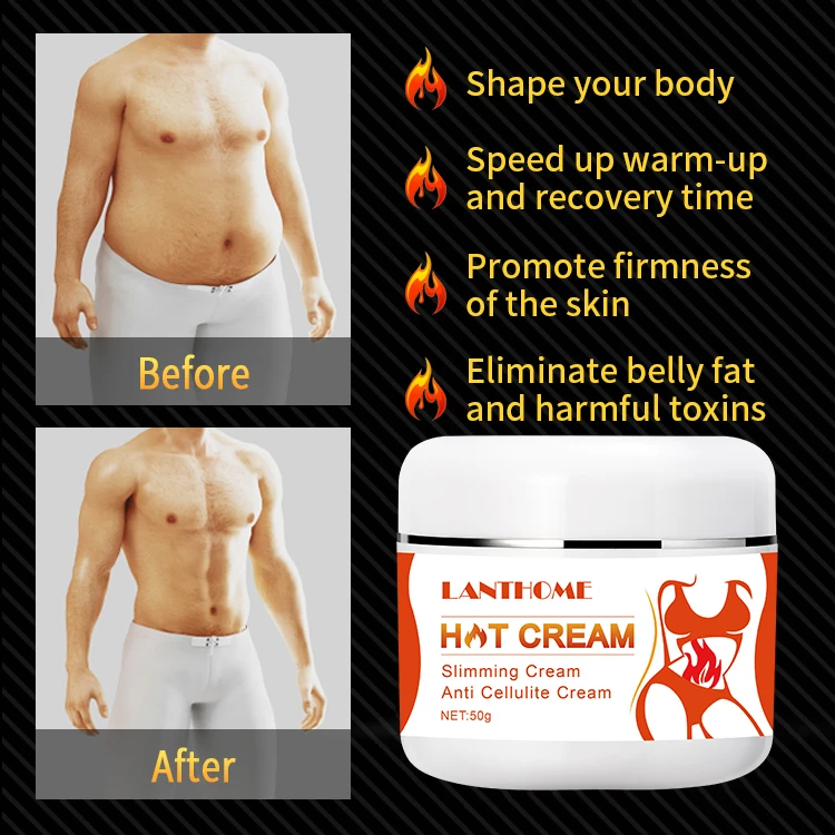 New arrival natural organic shaping private label body waist magical fat burning slimming weight loss cream slimming cream