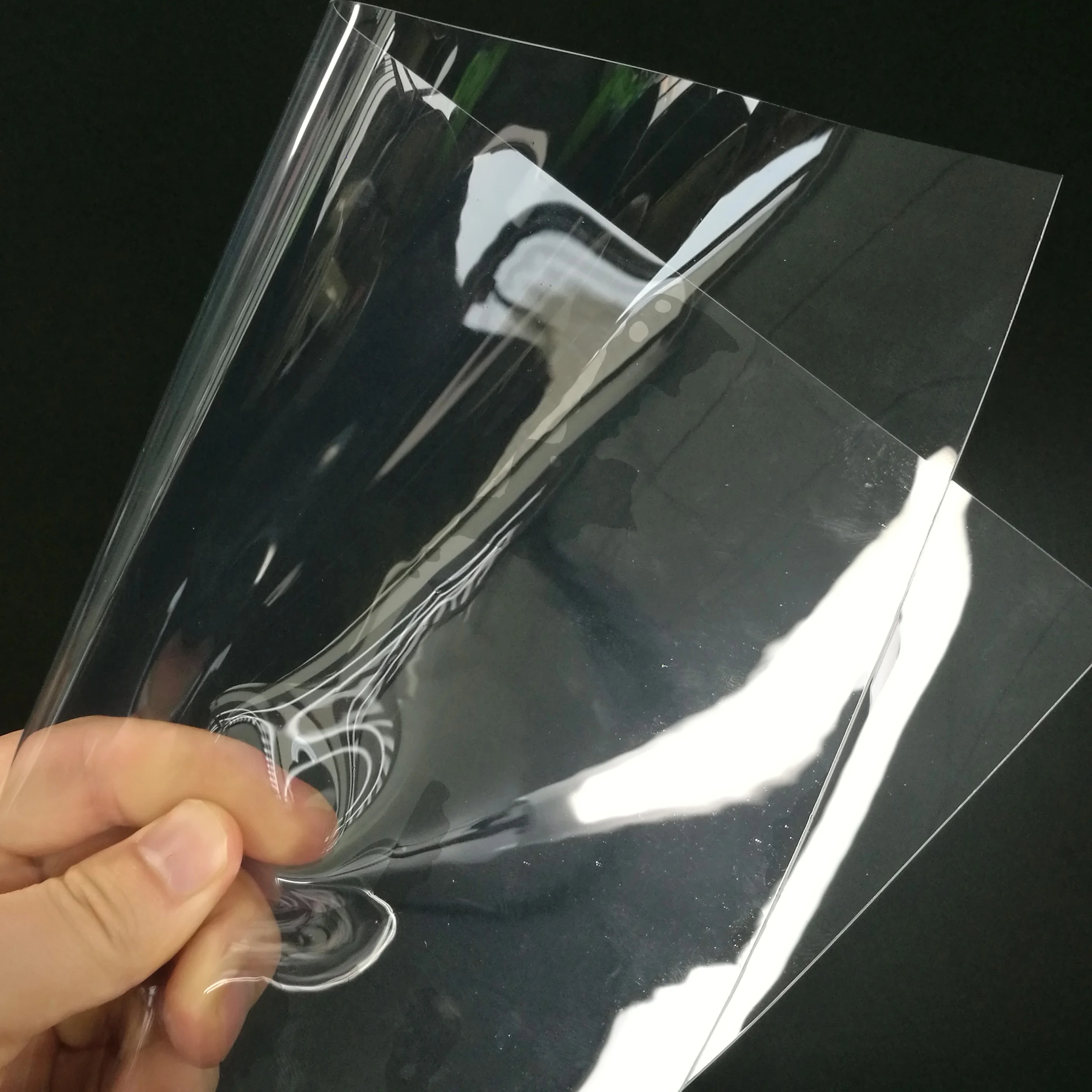 TPU film of thermoplastic polyurethane sheet in China Plastics Factory