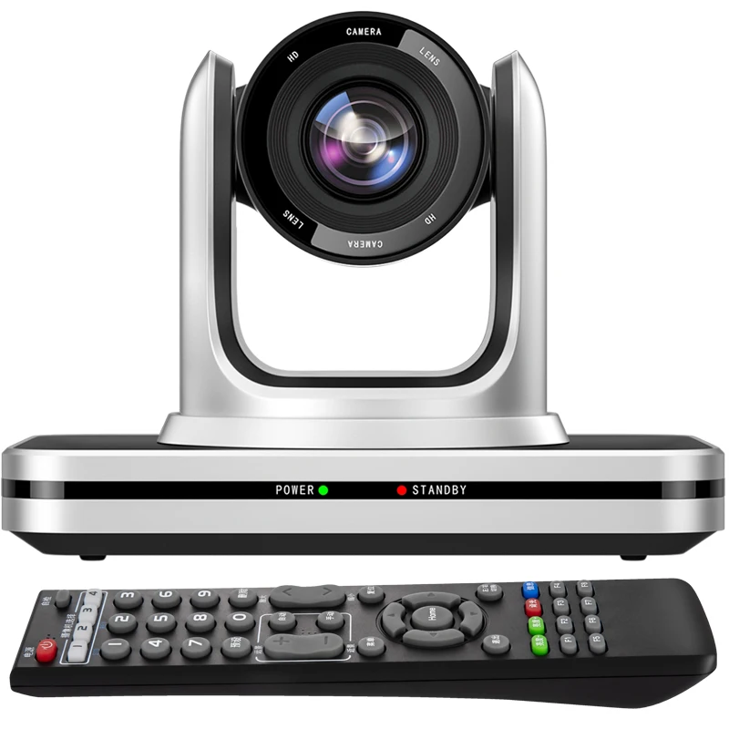Full HD 10X Zoom Video Conferencing Equipment USB Conference Room Camera PTZ Video Conference Camera
