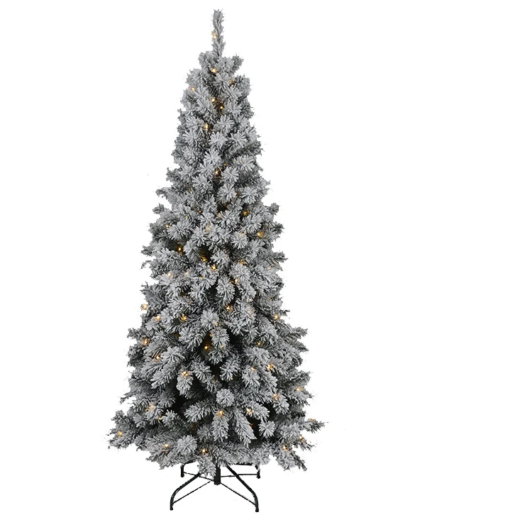 Factory Price Pre-Lighting Powder Flocking Spray For Christmas Trees