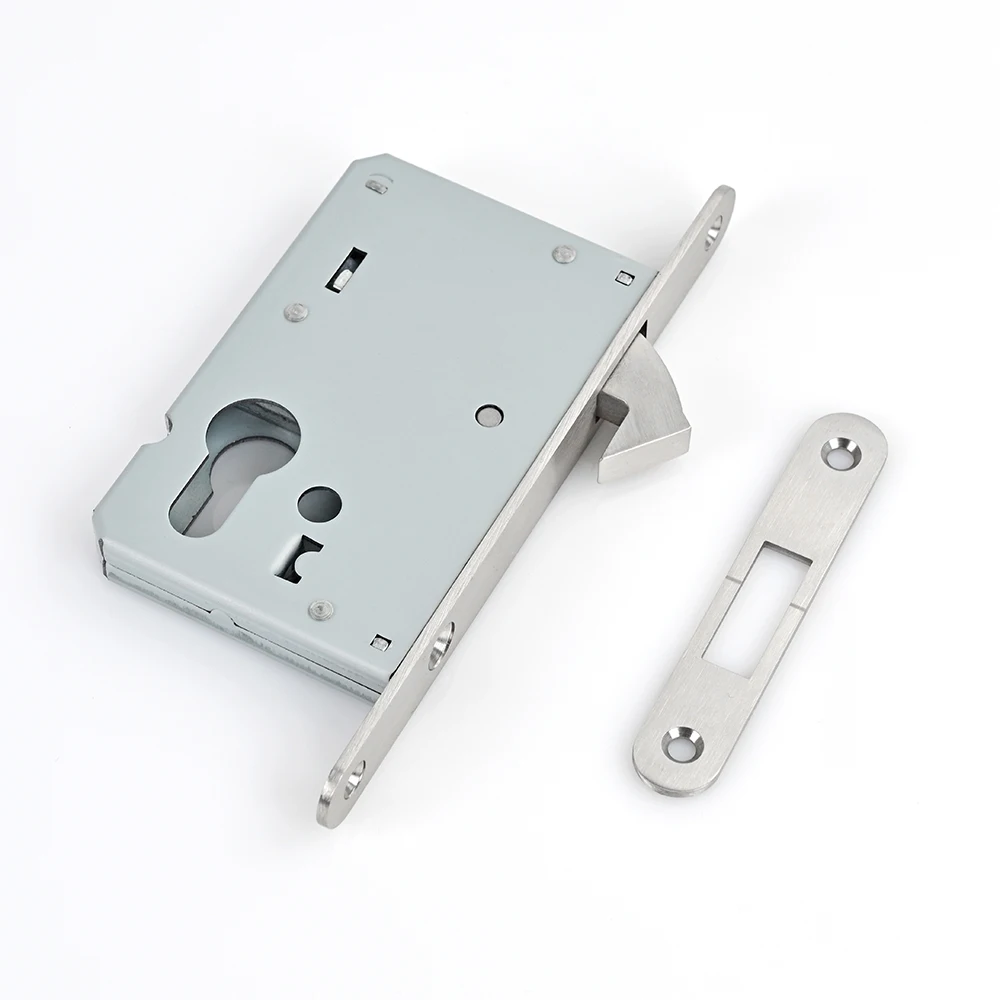 European wooden steel door Sliding Mortise Lock 50SD Sash Mortise Lock for slide wooden doors