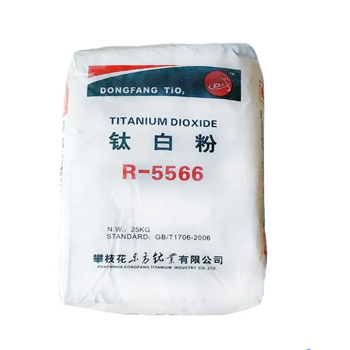 Рутиль диоксид титана R-5566 tio2 низкая цена за кг диоксид титана рутил