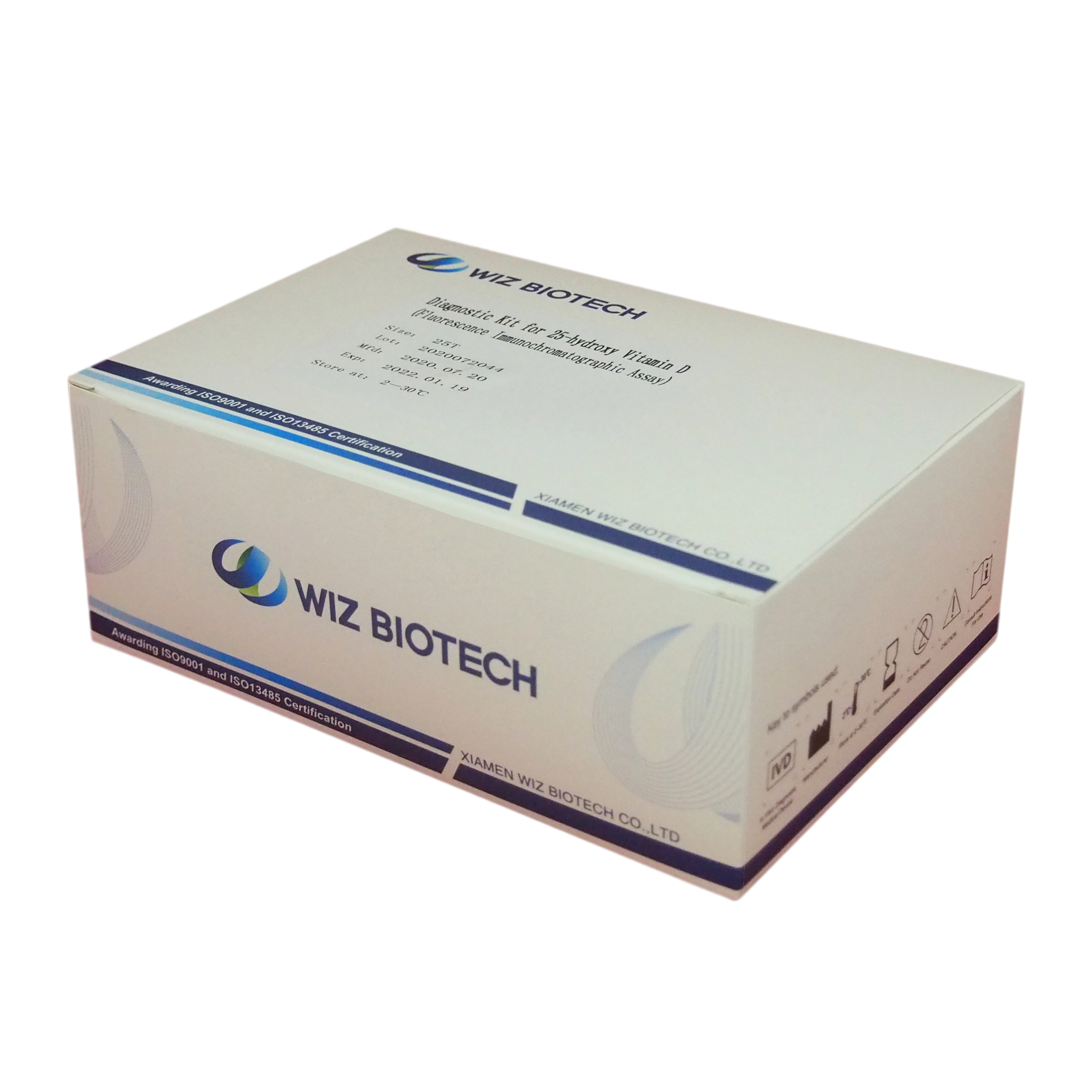 
blood testing vitamin d rapid test kit 