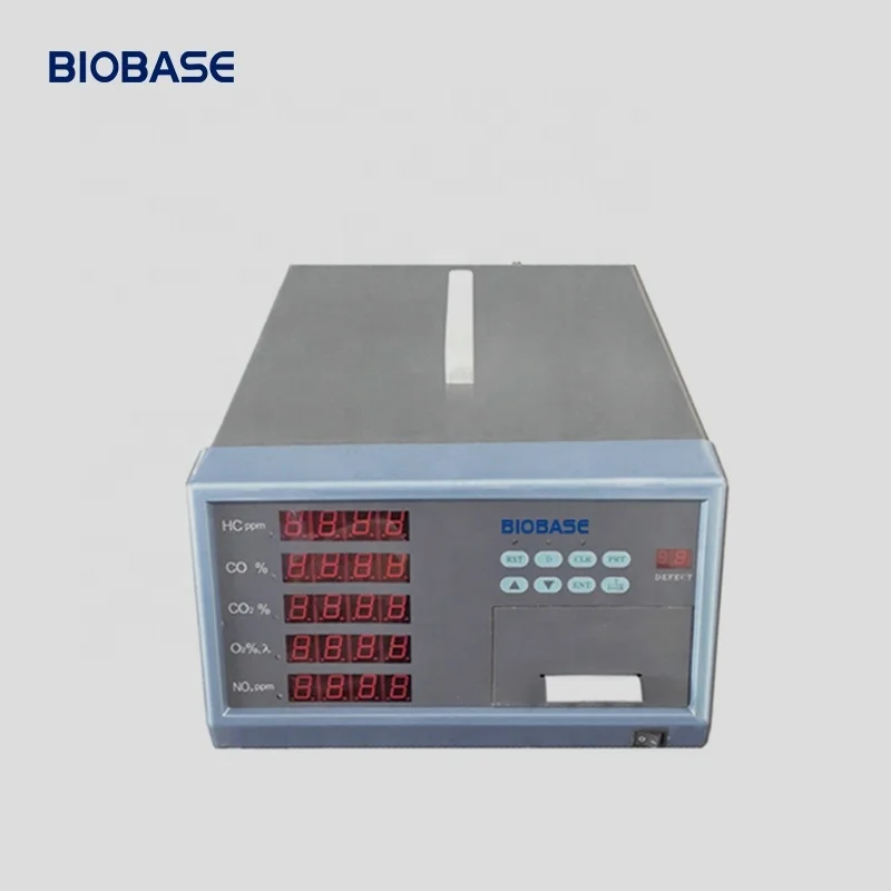 BIOBASE CHINA 2020 carb tuning using exhaust gas analyzer Automobile Exhaust Analyzer