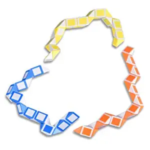 Magic Cube Snake/Ruler Cube 24 Parts Twist Cube