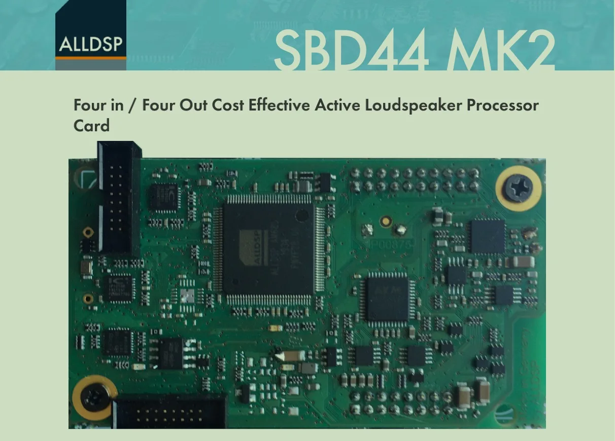 2*2000W RMS amplifier module for big power active subwoofer 3000W 4ohm work stable built in Germany ALLDSP FIR audio processor