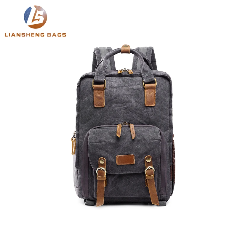 
Large Waterproof Traveling Outdoor Backpack DSLR Camera Shoulder Bag 