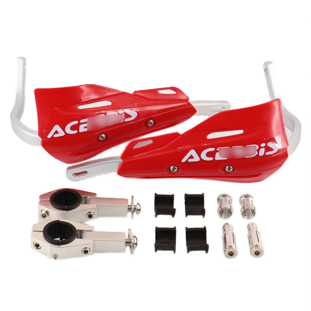 Motorcycle 22mm 28mm Hand Guard Handguard Protector For Kayo SX SXF KX KXF YZ YZF CR CRF RMZ Dirt Bike Enduro Supermoto