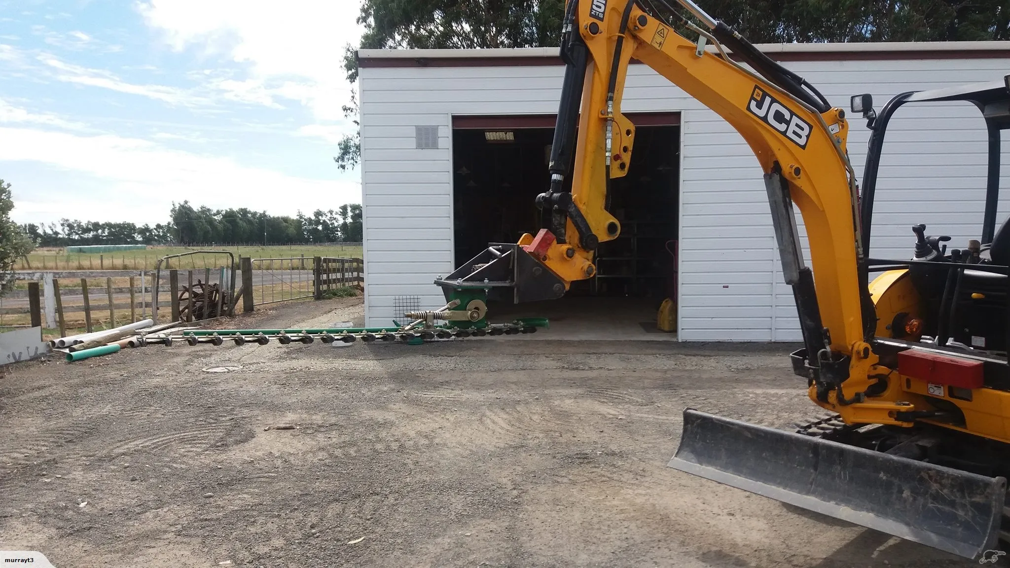 Best Quality Hydraulic Agriculture gasoline excavator hedge cutter trimmer for garden