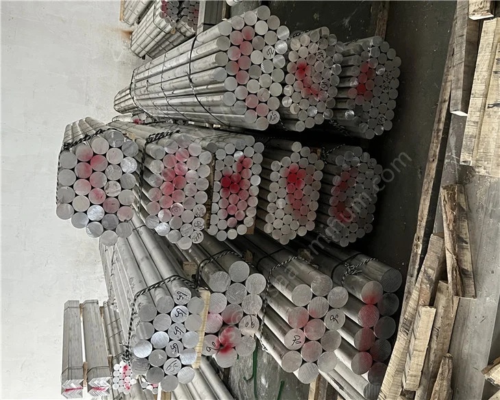 Алюминиевый стержень 6101 6061