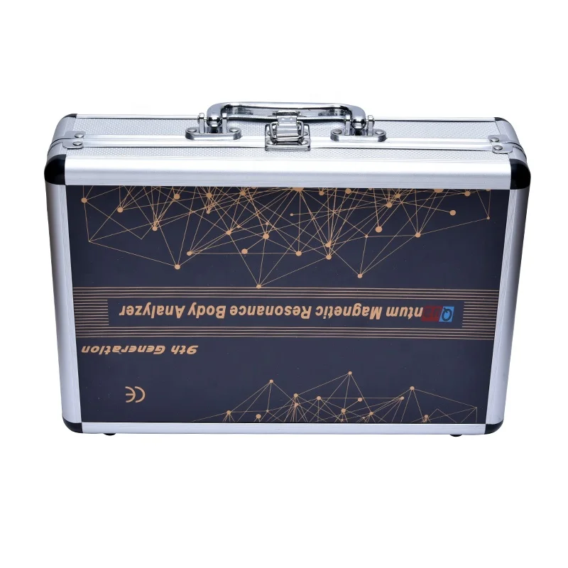 Resonnace Encryption Lock Explanation 9th Generation Quantum Resonance Magnetic Analyzer