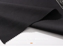 250GSM 95% Polyester 5% Spandex Air Layer Scuba Knit Fabric