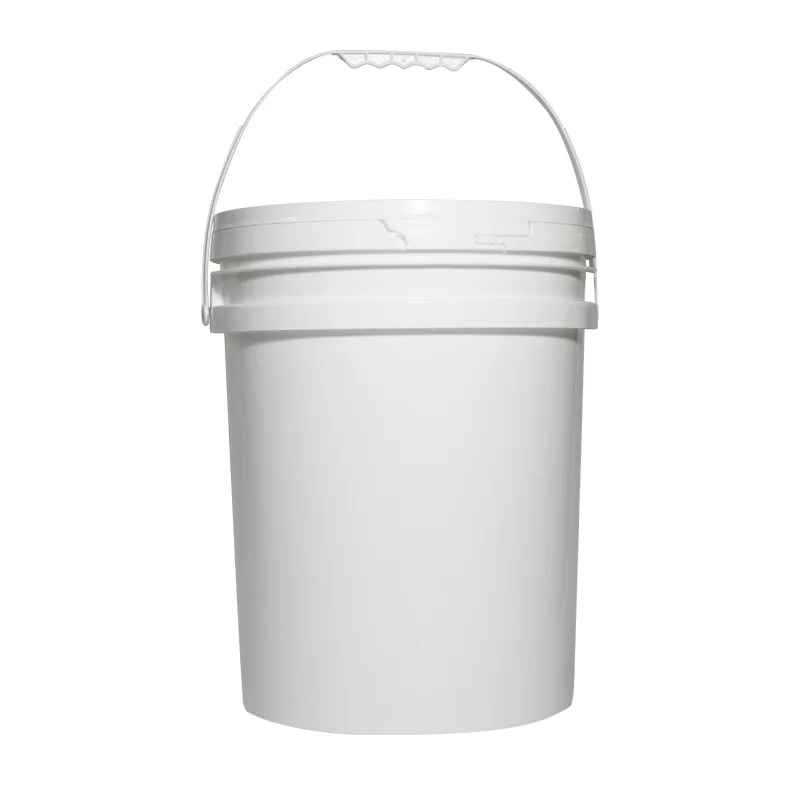 5 Gallon/20L Plastic pail/barrels with plastic or metal handle, flat or gamma lid