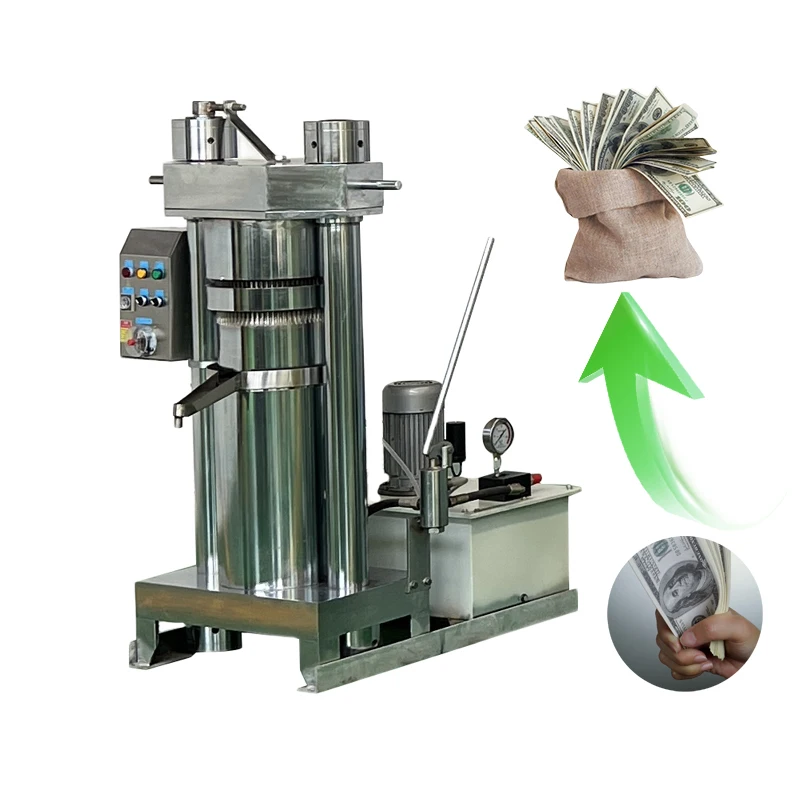 Presse Huile Small Manual Hydraulic Macadamia Oil Pressure Press Machine Extractor De Aceite De Aguacate