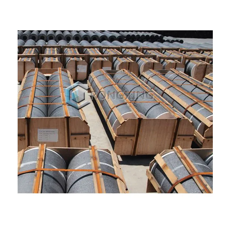 High Density UHP 550mm x 2700mm ARC Furnace Carbon Graphite Electrode Sales