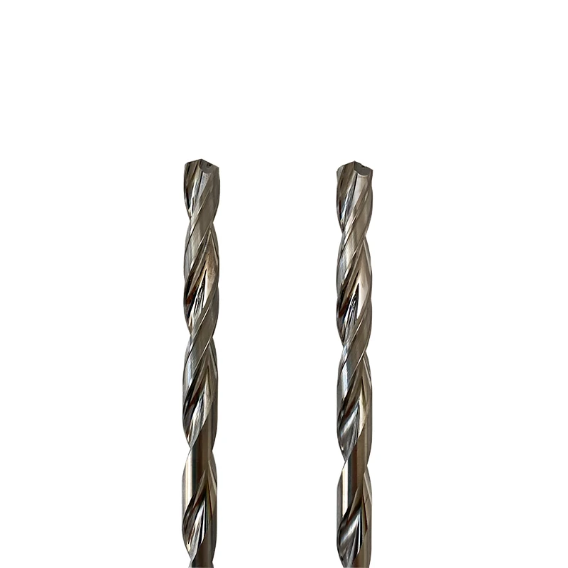 FULLOVE High Speed Cut Twist Custom Solid Carbide Long Drill Bit for Metal Deep hole drilling