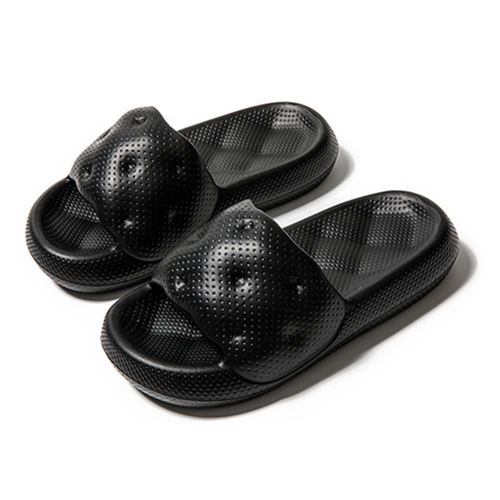 2024 New Summer Slipper Men Women Indoor Home Eva Super Soft Ladies Cloud Step Sandals Slip On Slipper Outdoor Waterproof