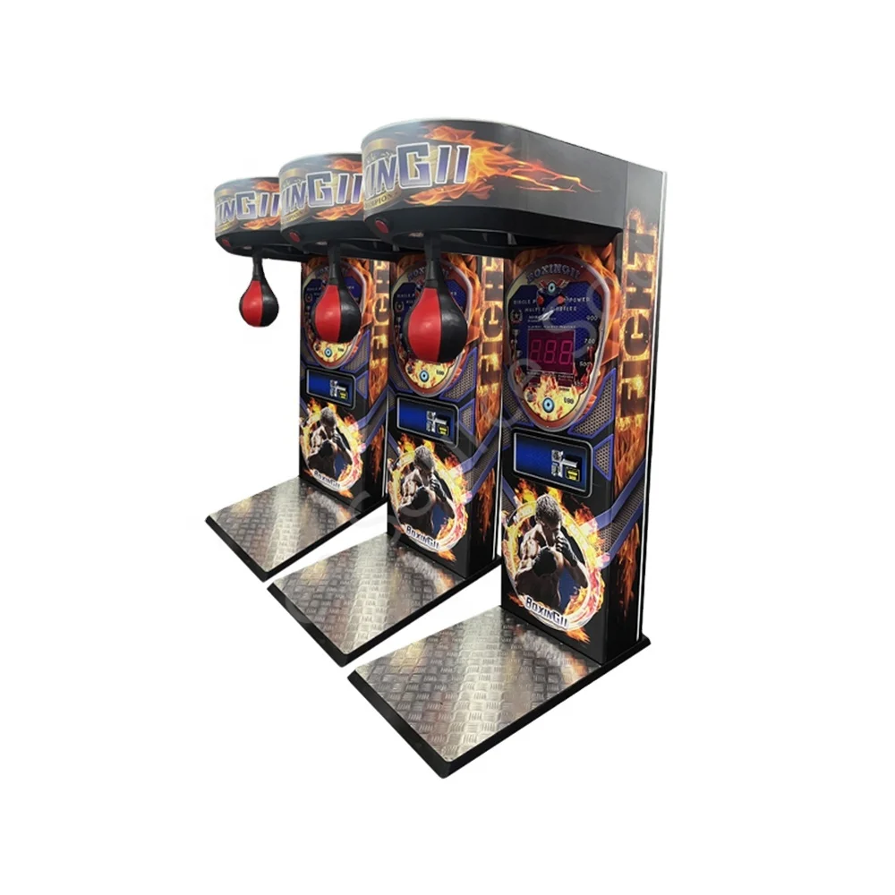 Hot Selling CoinOperated Boxing Arcade Machine with MultiFunctionality Boxing Punching Games