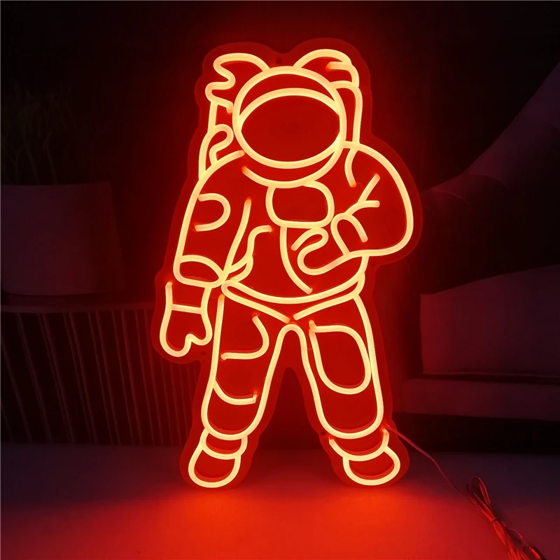 Latest Design Butterfly Barber Neon Sign With Logo