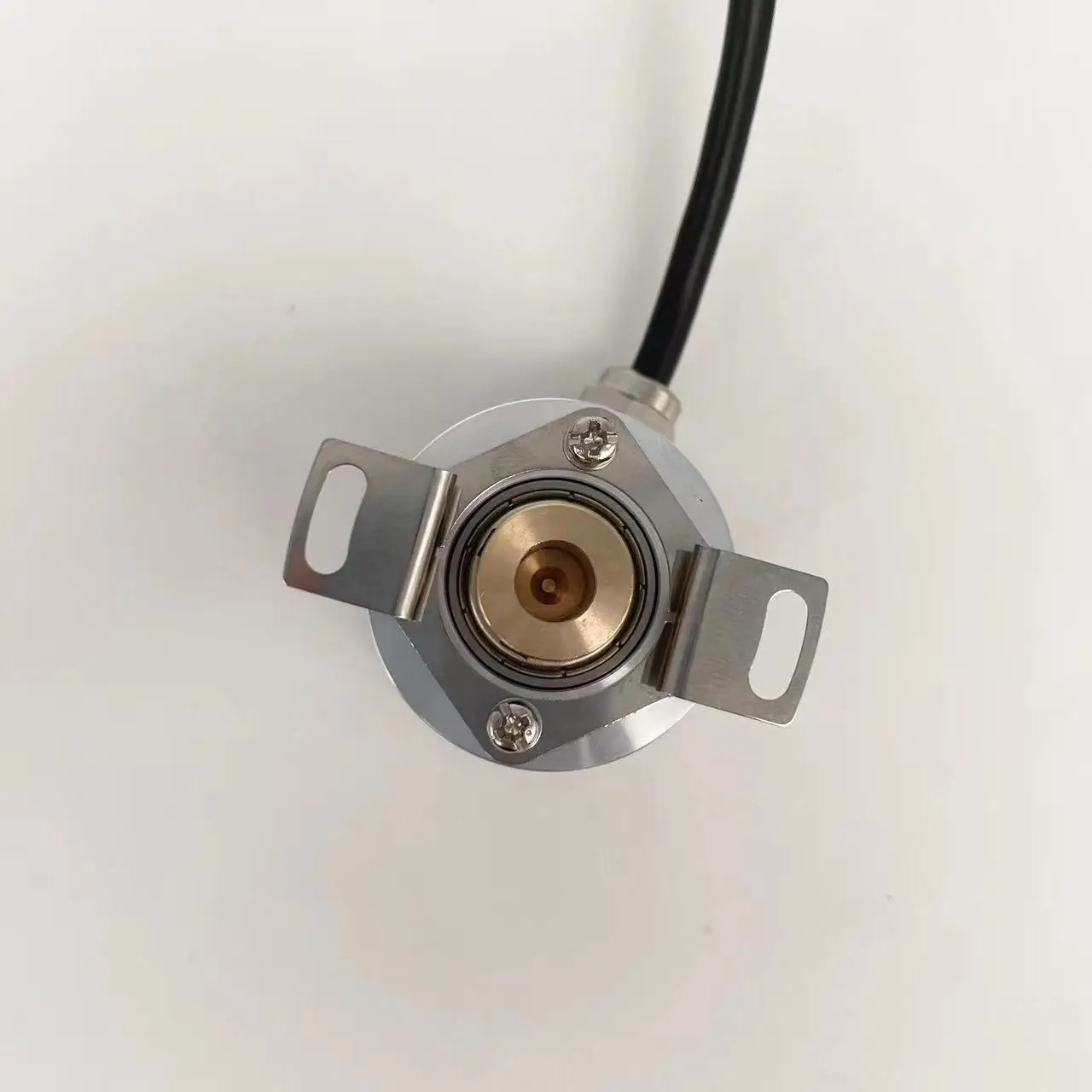 Blind Shaft Rotary Encoder 10-5000ppr 38mm Shaft Hole 8mm Embroidery Machine Encoder