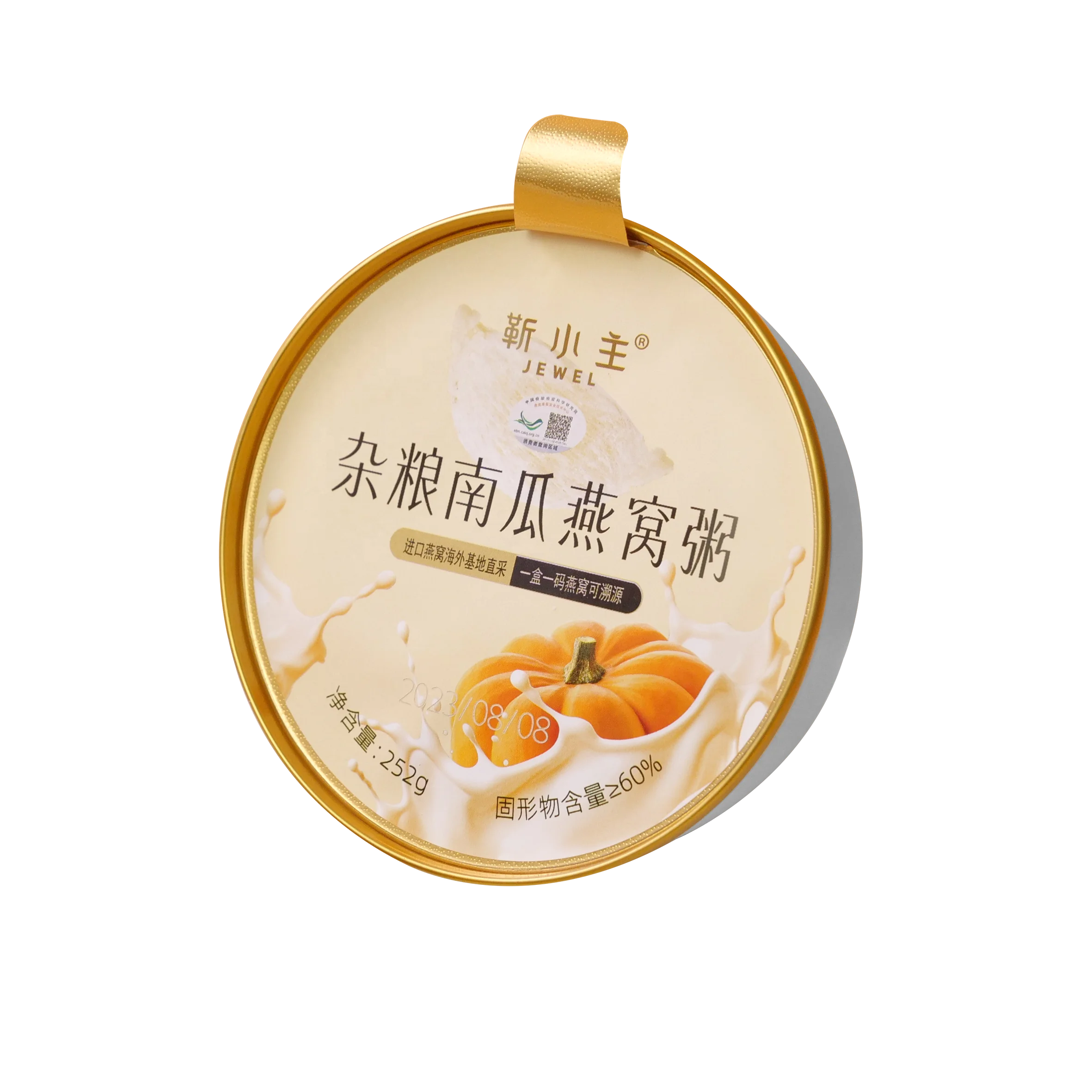 Factory High Quality Sweet and Delicious Pregnant Women Food Bird Nest Congee Ready to Eat