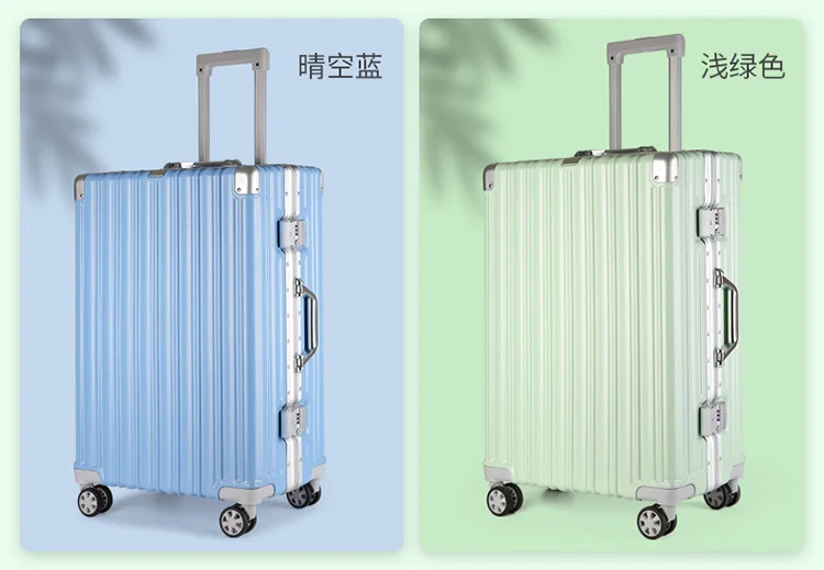Travel Luggage Suitcase for Men Woman Fashionable Design and Convenient Spinner Wheels Trolley Luggage Suitcase OEM/ODM Accept