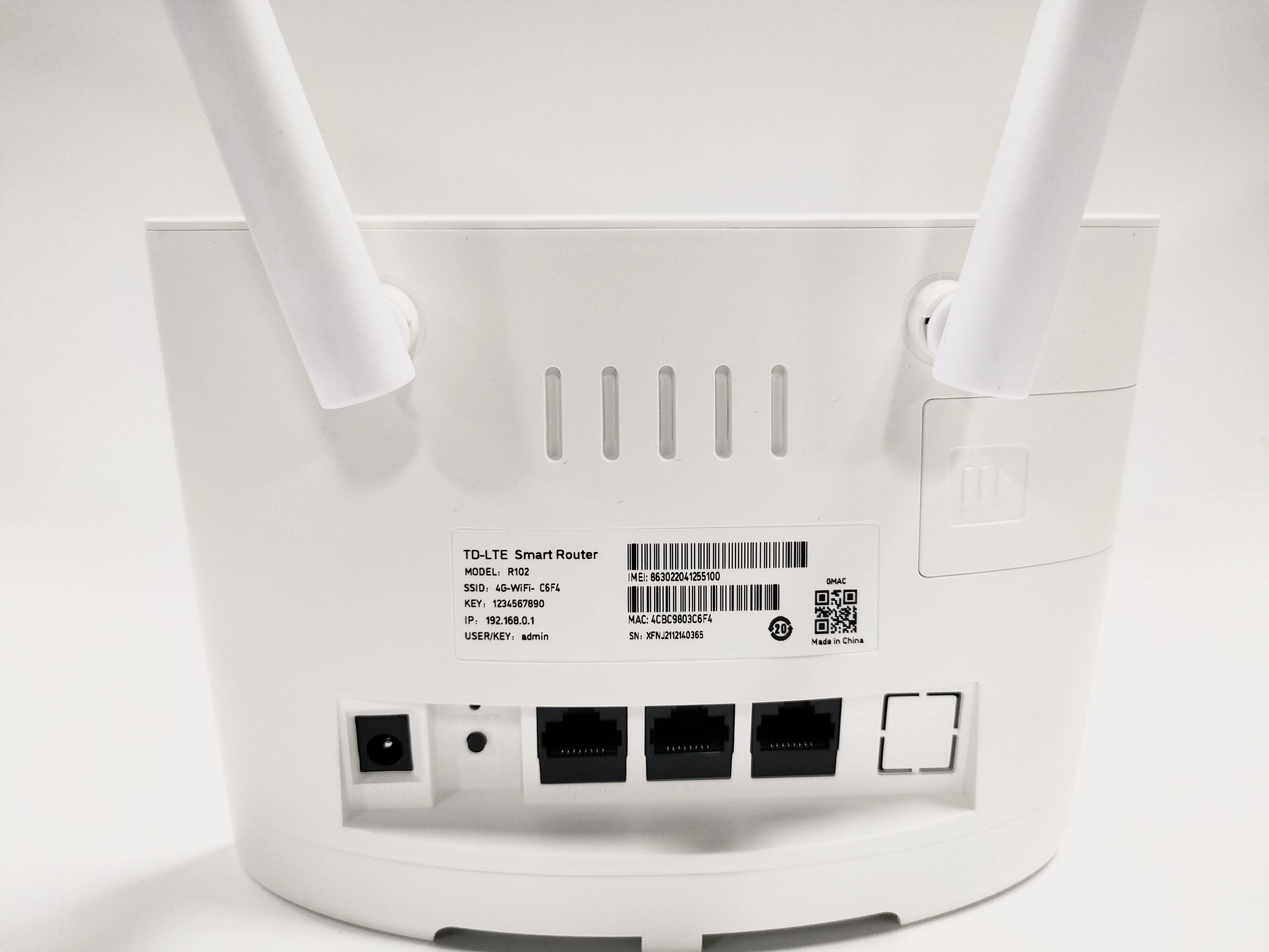 4G LTE wireless router GSM WiFi hotspot WiFi modem with external antenna