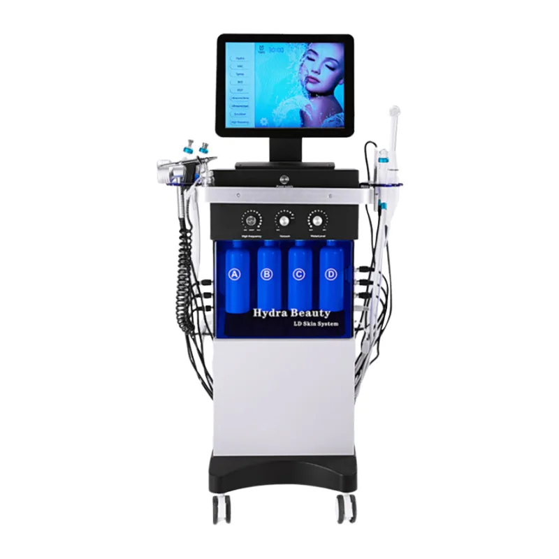 14 in 1 Beauty Salon Special Cleaning, Whitening, Hydrating, Wrinkle Removing Multi functional Beauty Device