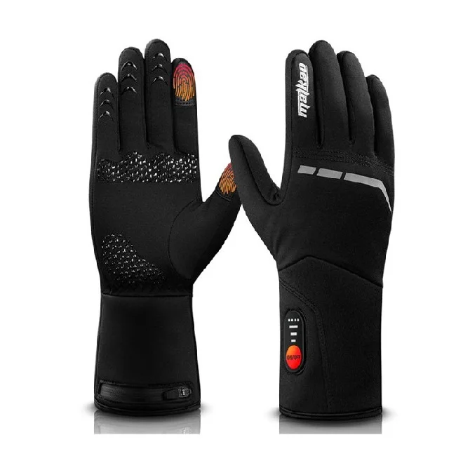 The Best Factory Hot Sales 7.4v 2500mah Rechargeable Usb Heated Gloves With Battery Pocket
