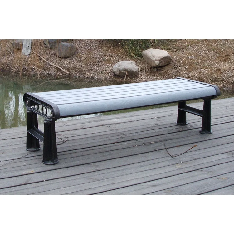 
HDPE wooden outdoor work bench seat for sale 