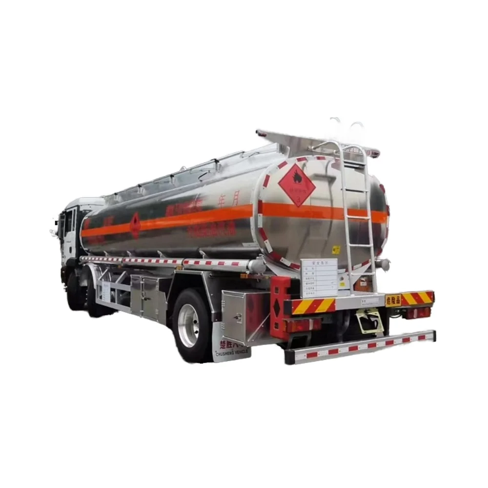 New Special Diesel Gasoline Oil Mobile Fuel Tanker Truck For Fuel Transporting